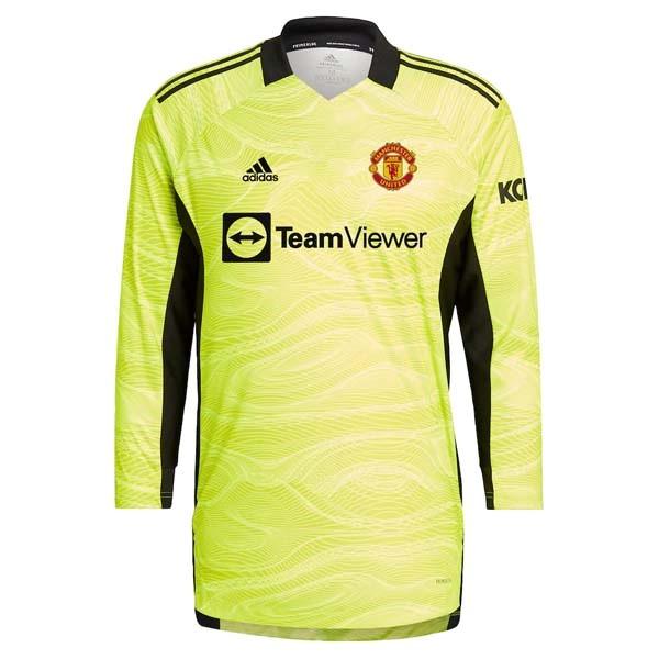 Tailandia Camiseta Manchester United Portero ML 1st 2021-2022